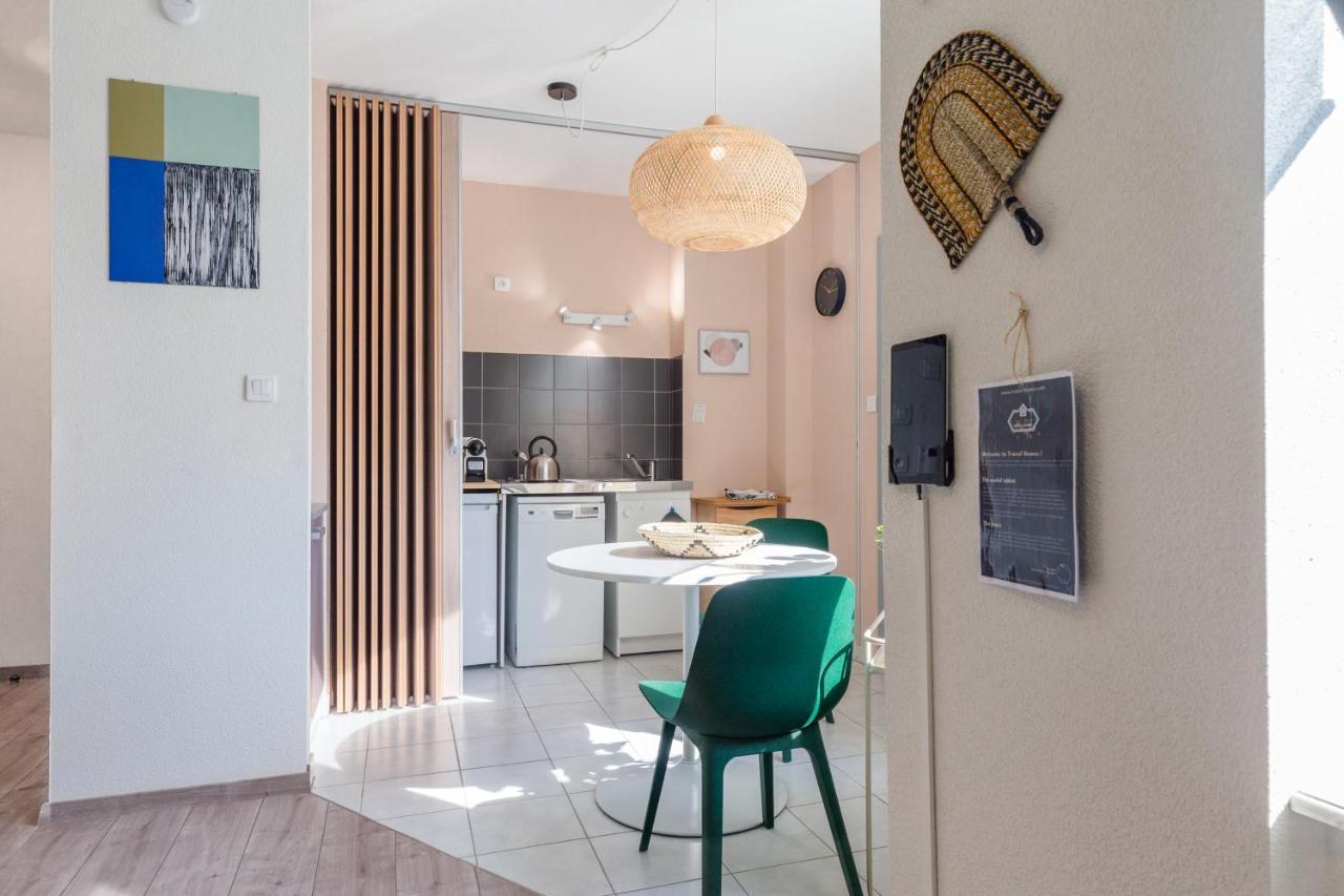 Travel Homes - Le GreenBay, Adorable et agréable Mulhouse Exterior foto