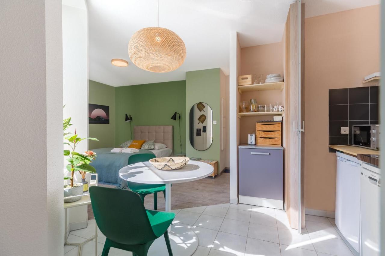 Travel Homes - Le GreenBay, Adorable et agréable Mulhouse Exterior foto